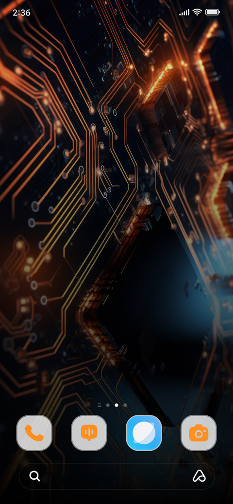 Abstract Techno screenshot