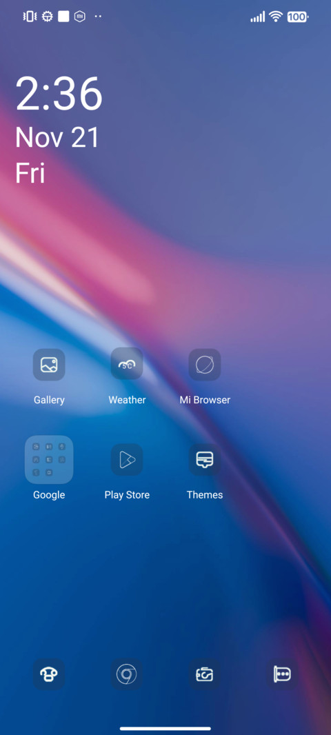 bleufall screenshot