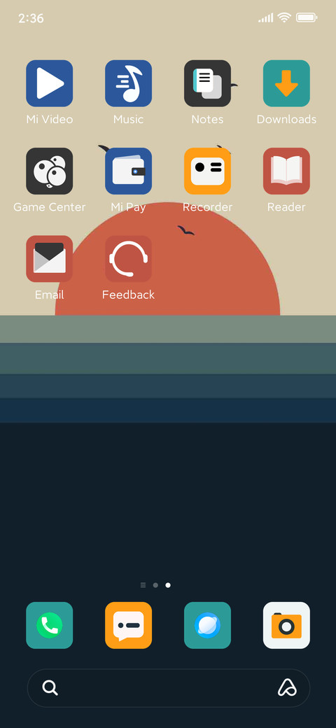 Morning screenshot