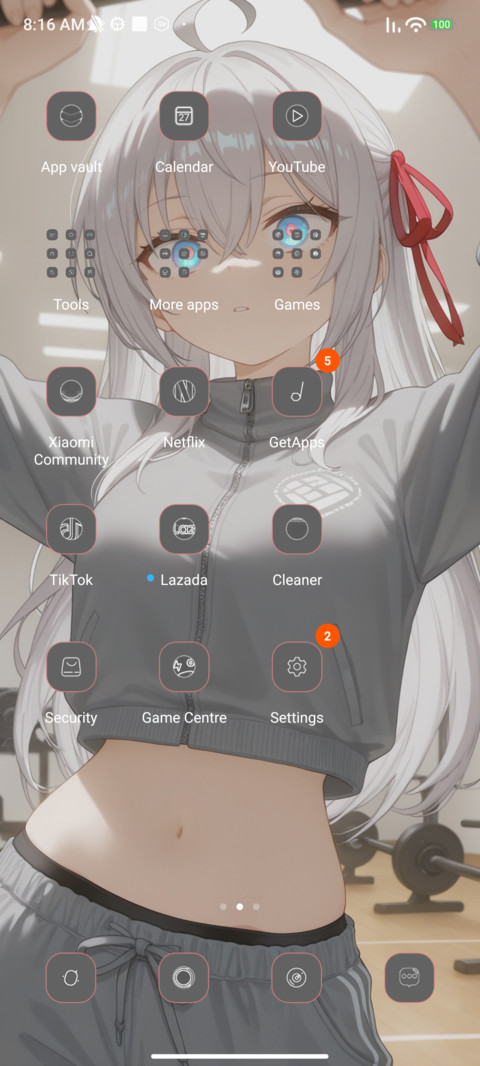 Fitness Girl screenshot