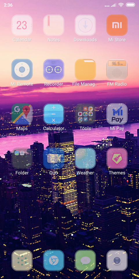 Li city screenshot