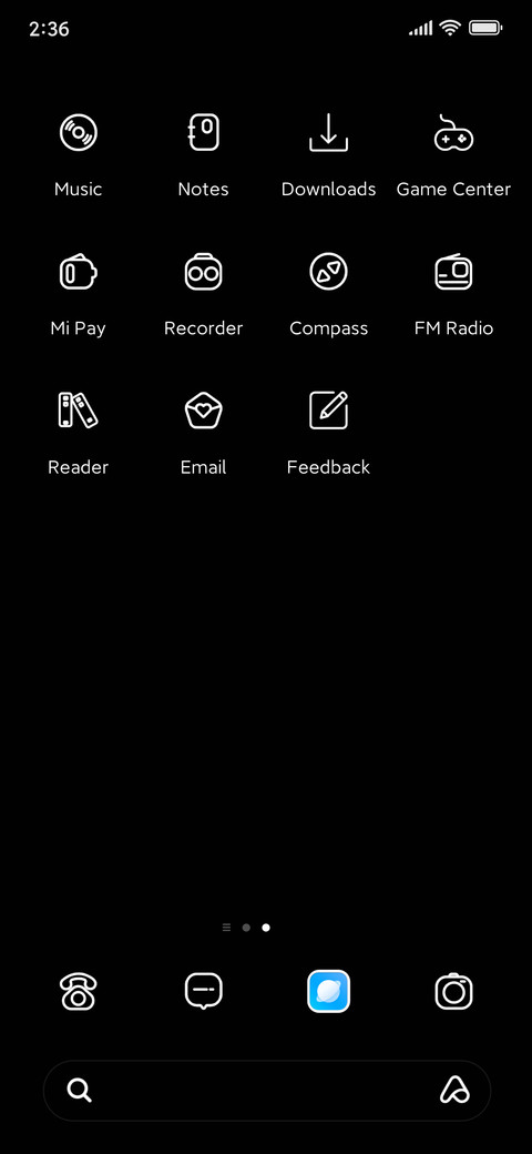 Sufficient future screenshot