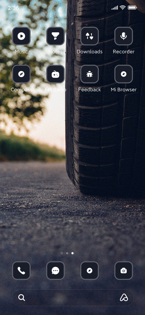 Car Tyre screenshot