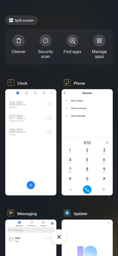 Gold luxury screenshot