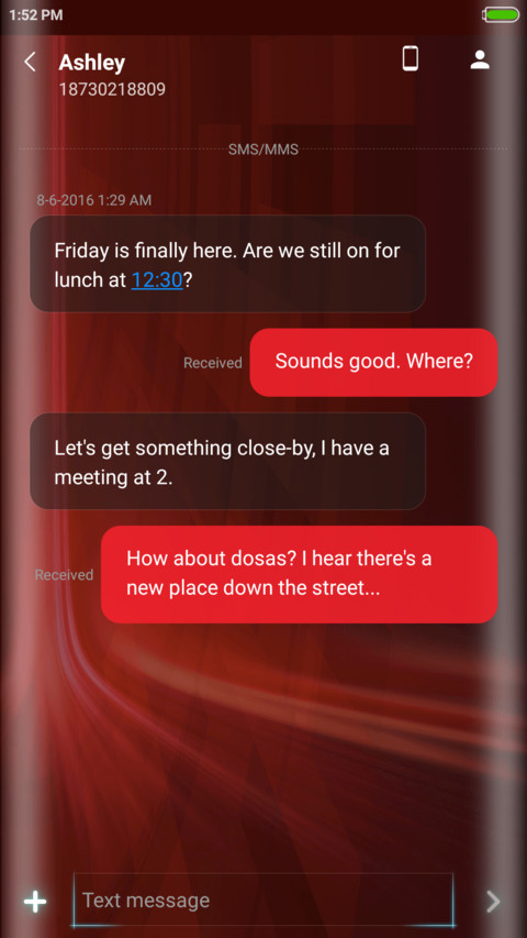 The Red Light screenshot