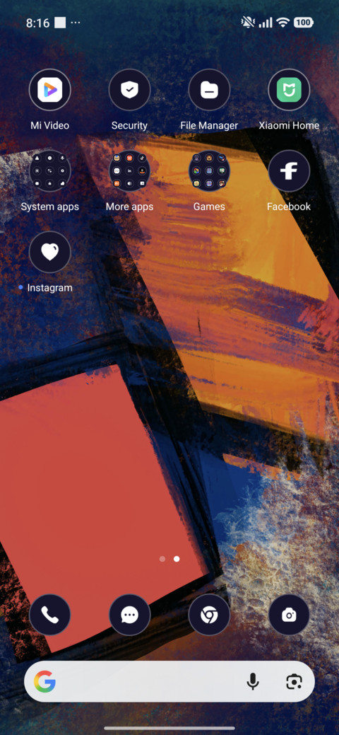 Art Waves screenshot