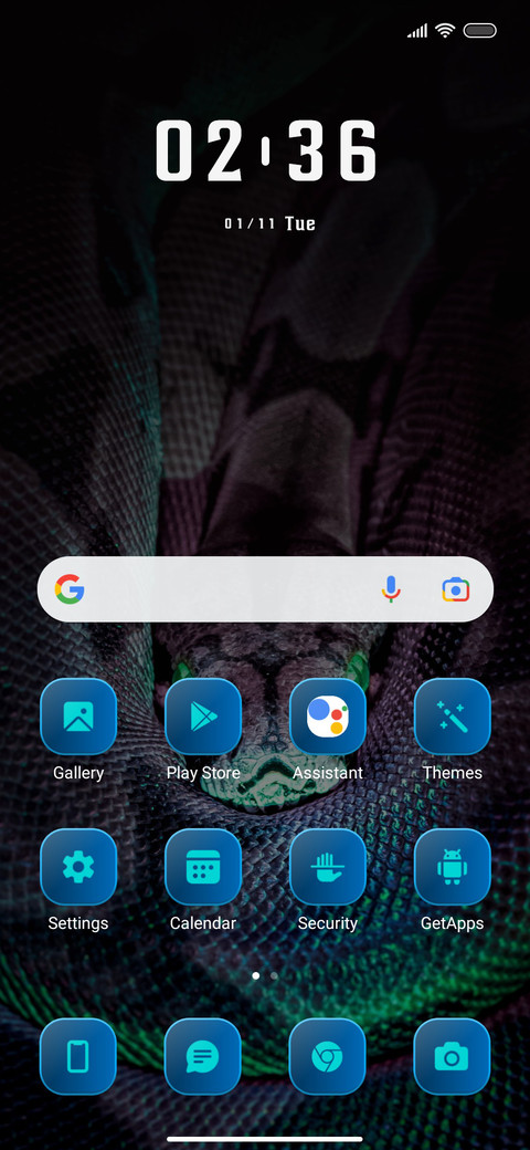 Safari Rock screenshot