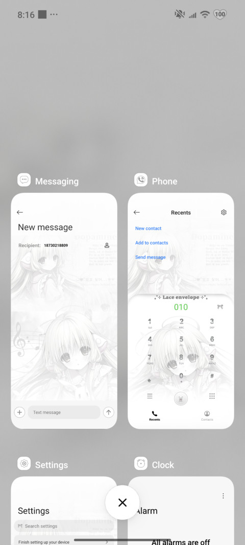 Unread Notes screenshot