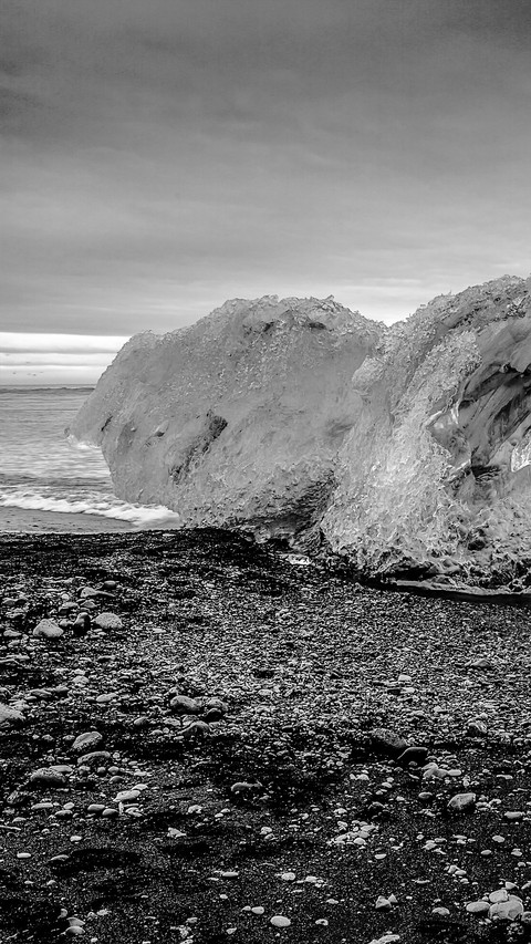 Black and White Photography Art screenshot