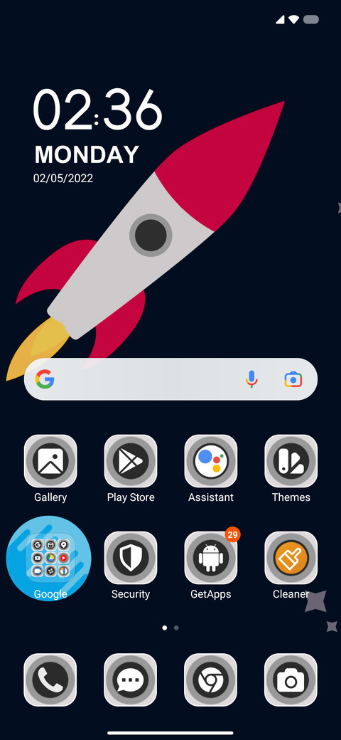 Space Rocket screenshot