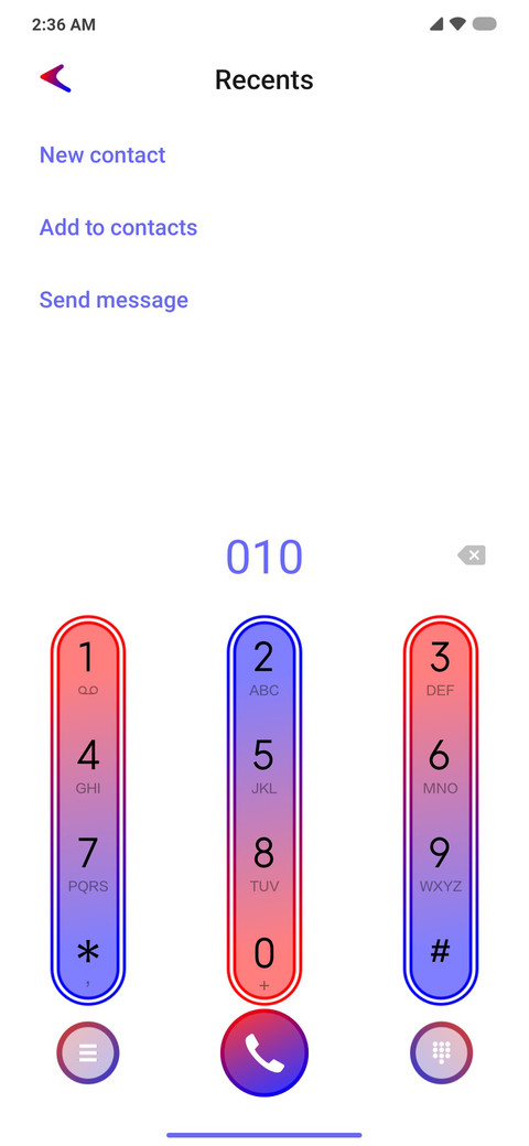 SR Ui screenshot