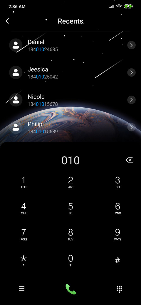 Interstellar screenshot