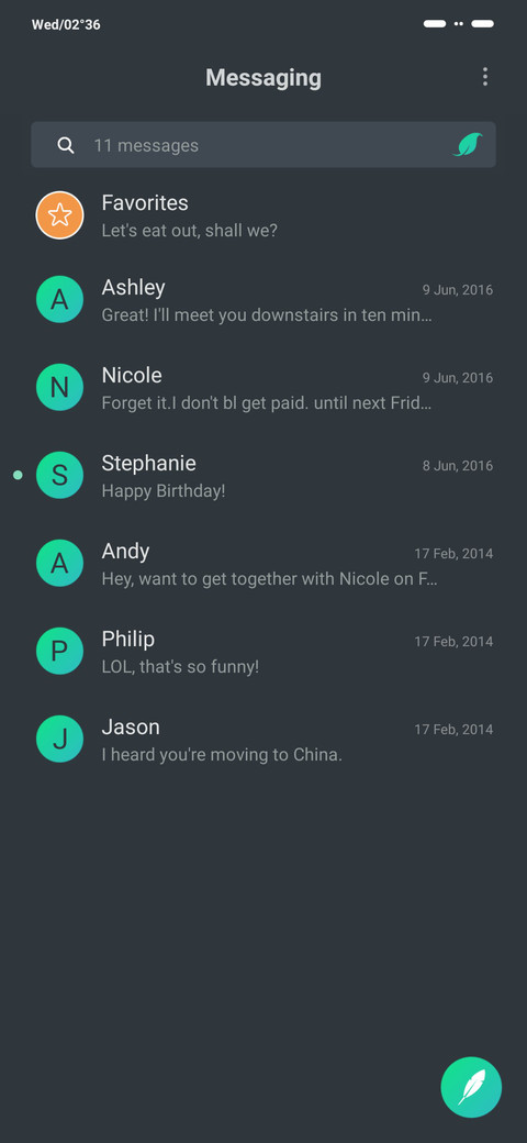 The Best theme V10 screenshot