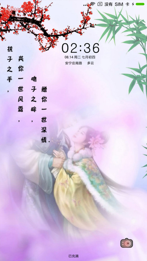 只想你和到白头 screenshot