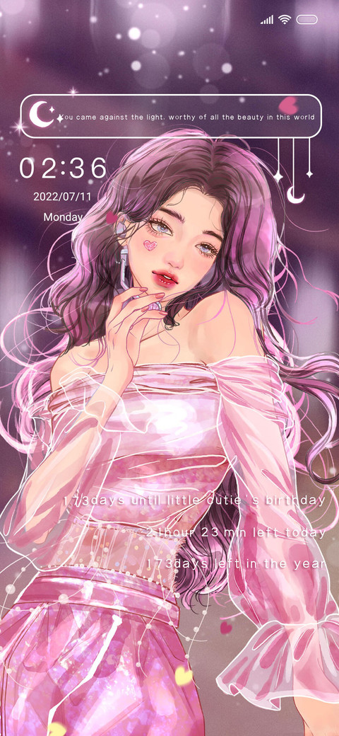 female idol screenshot