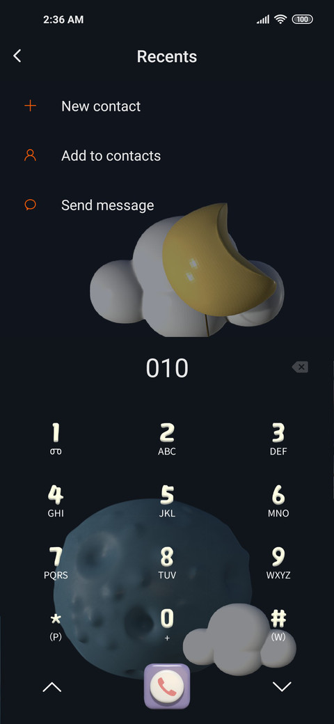 3D  Space Rabbit screenshot