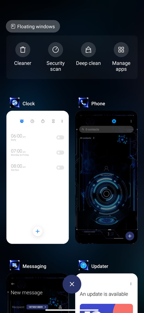 Dark Technology screenshot