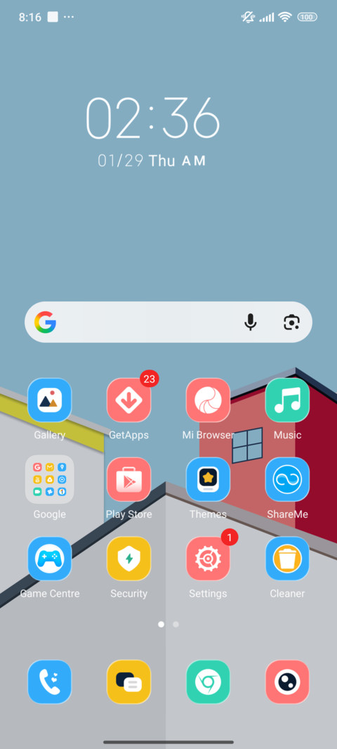 Skyline Clear screenshot