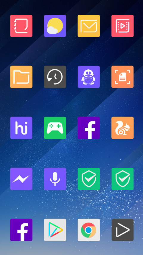 Perfect s8 Light + Emoji oreo screenshot