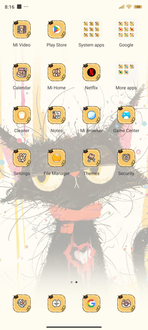 Graffiti Cat screenshot