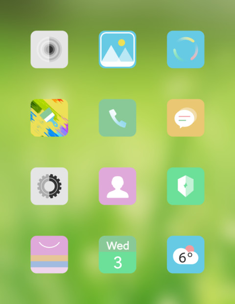清新护眼 screenshot