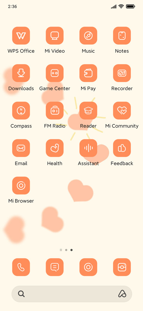 Cyclic love screenshot