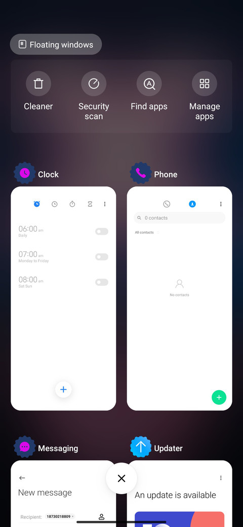 X Neon screenshot