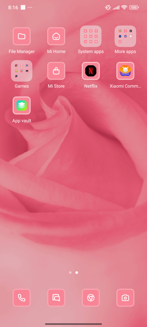 Rose screenshot