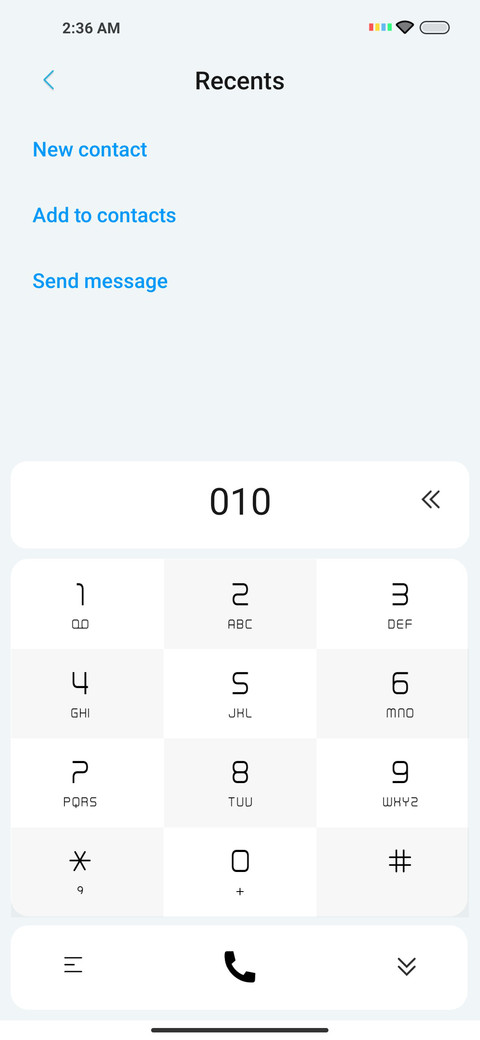 Oreo v12 screenshot