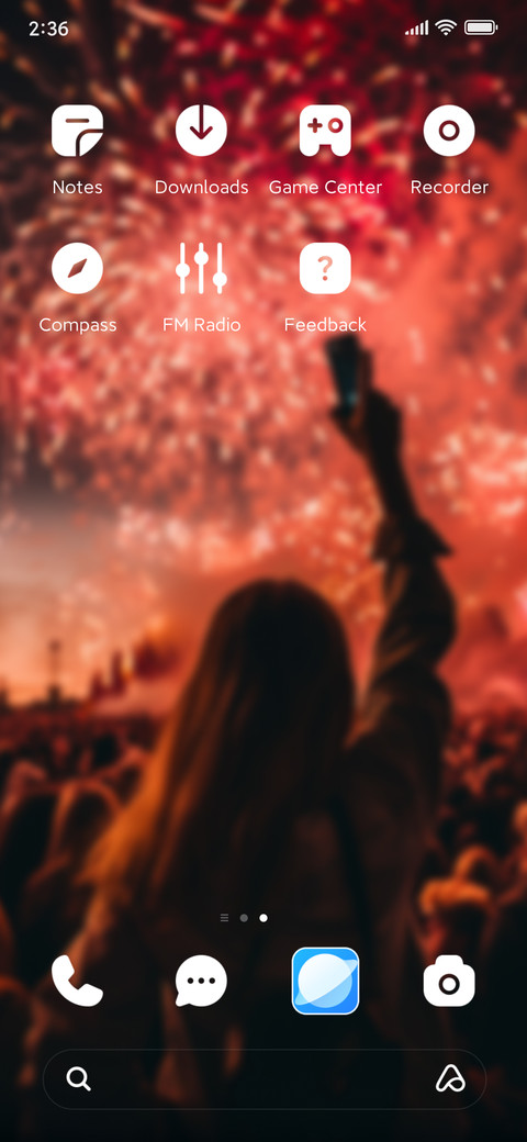 Excited New Year screenshot