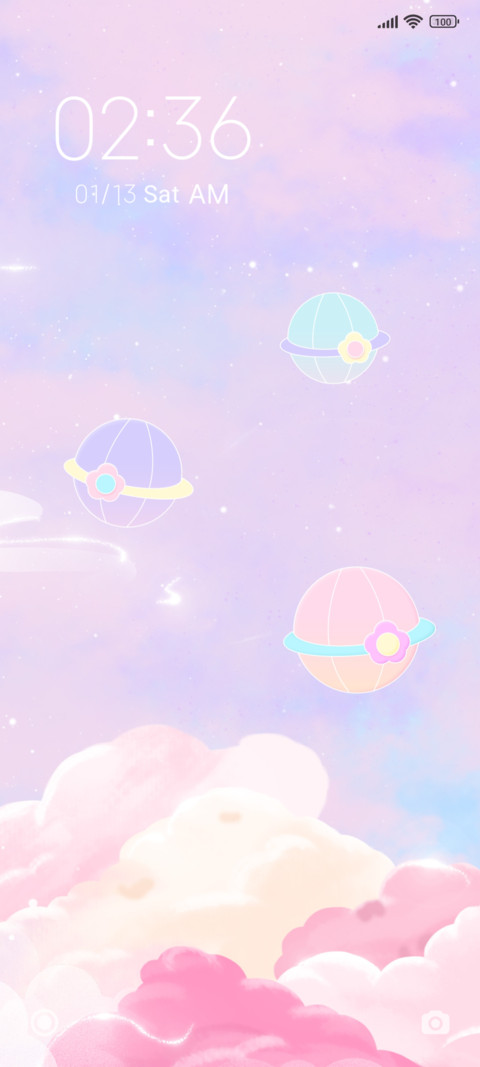 Pink Planet screenshot