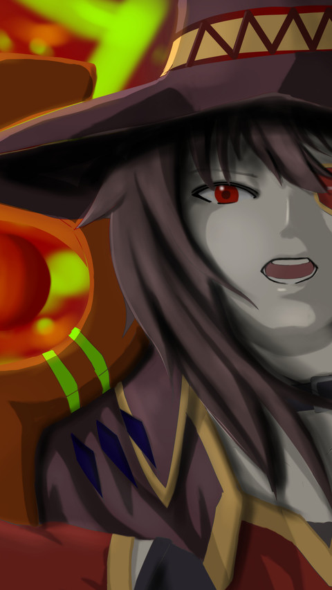 Konosuba Megumin screenshot