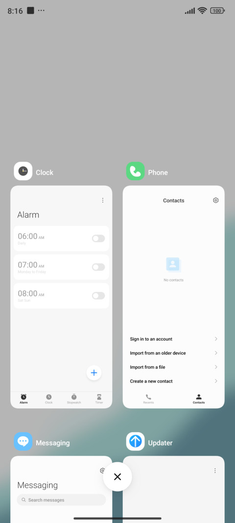 Peace screenshot