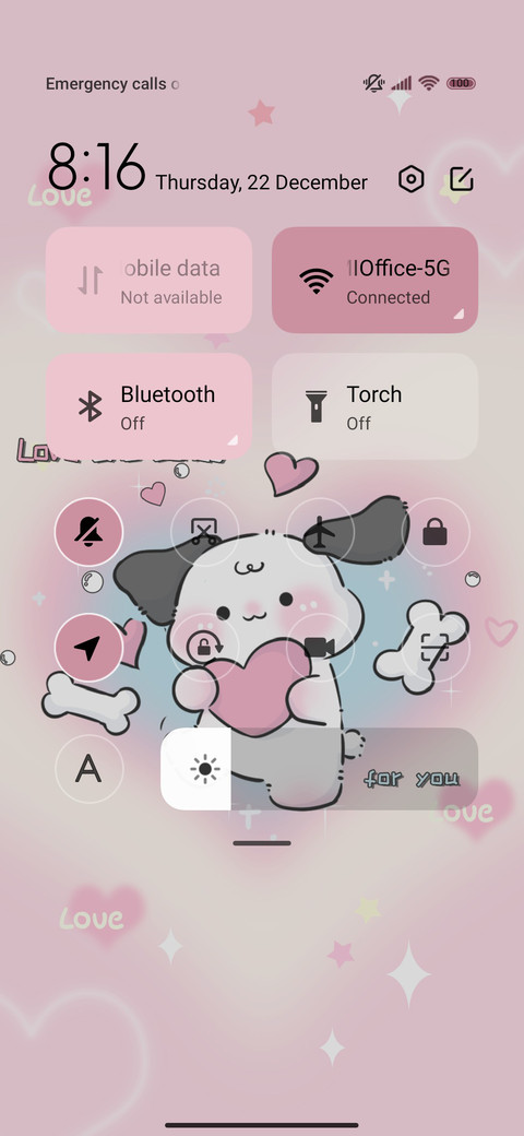 Cream cute screenshot