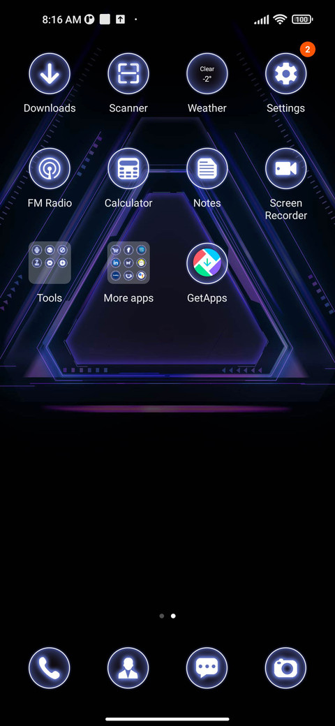 Get a break screenshot