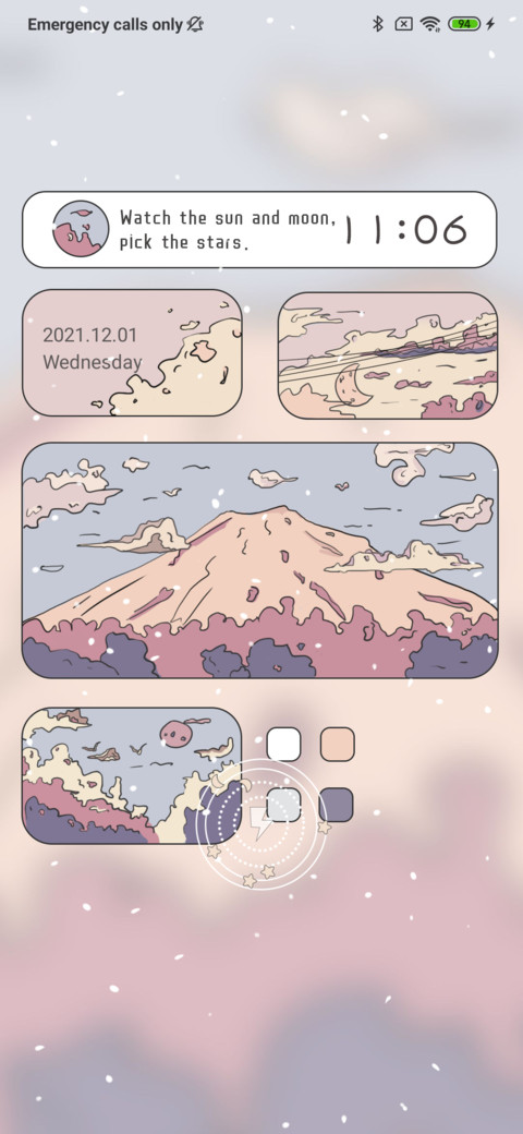 Pickable stars screenshot