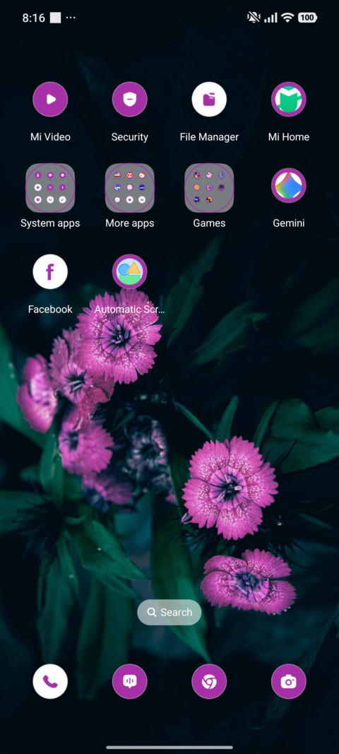 Garden Glow screenshot