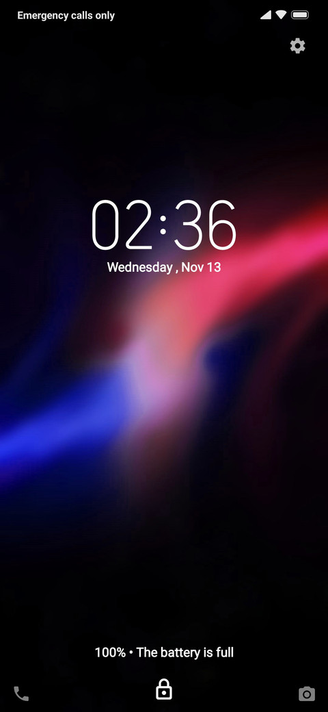 Xos_DWM3 screenshot