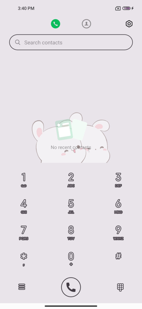 Pink Happy Bunny screenshot