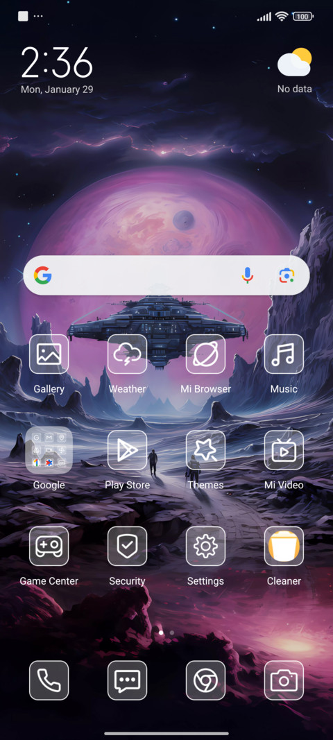 Mysterious star screenshot