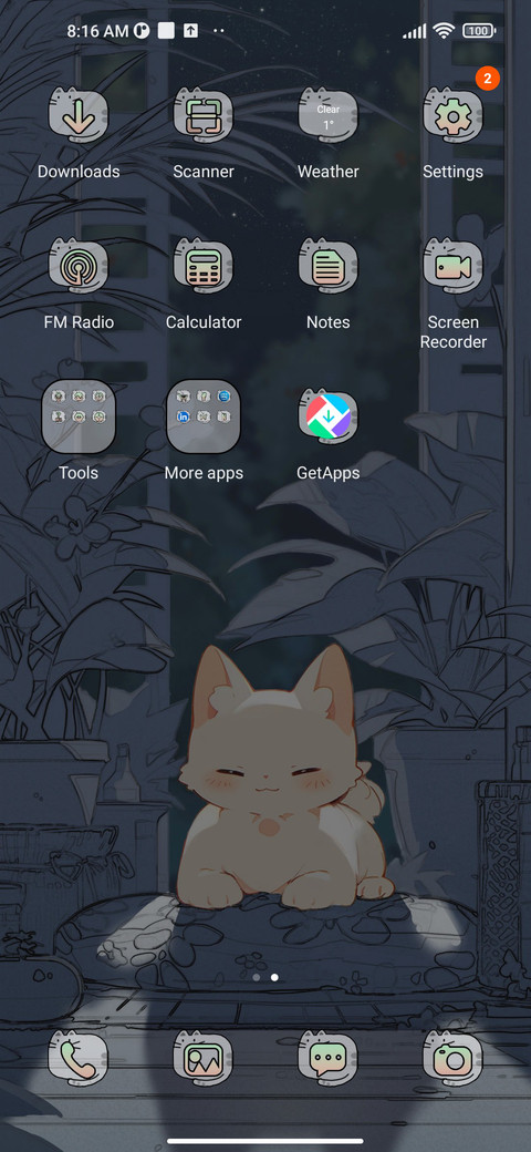 Sunbathing+Cat screenshot