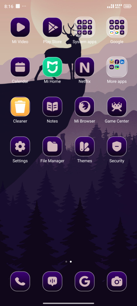 Deer screenshot