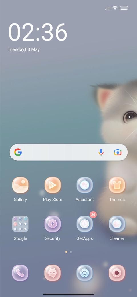 My lovely dog screenshot