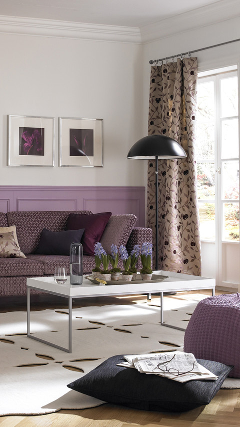 Purple warm home screenshot