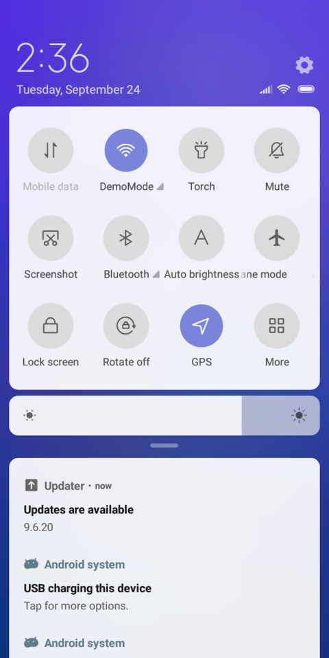 Shooting Stars screenshot