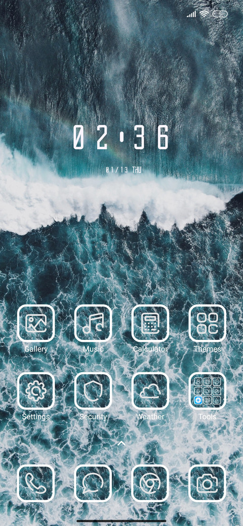 Port screenshot