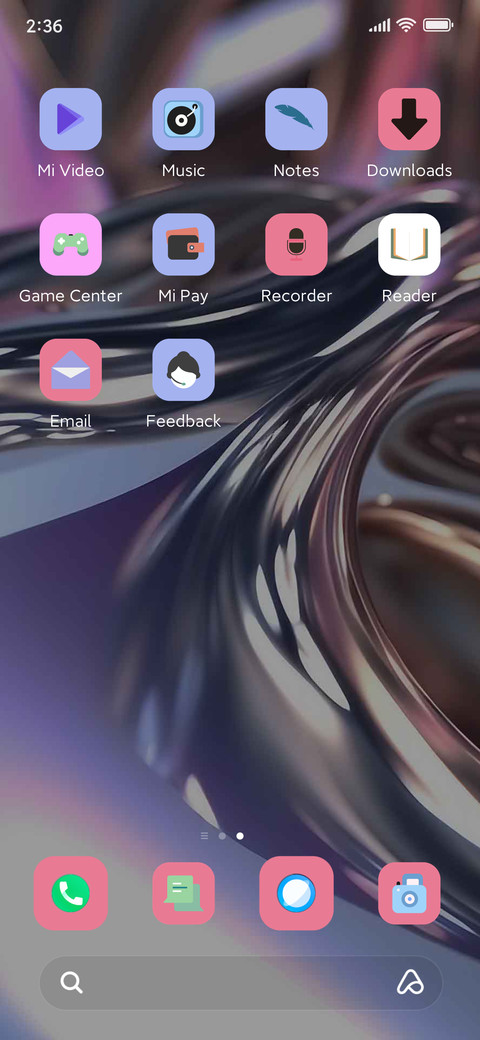 Spiral grain screenshot
