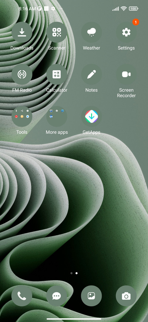 Paper Art screenshot