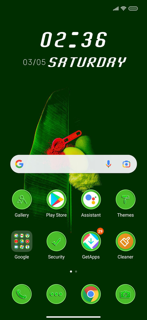 Mango screenshot