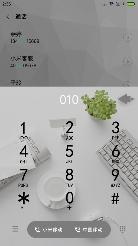 简约商务风 screenshot